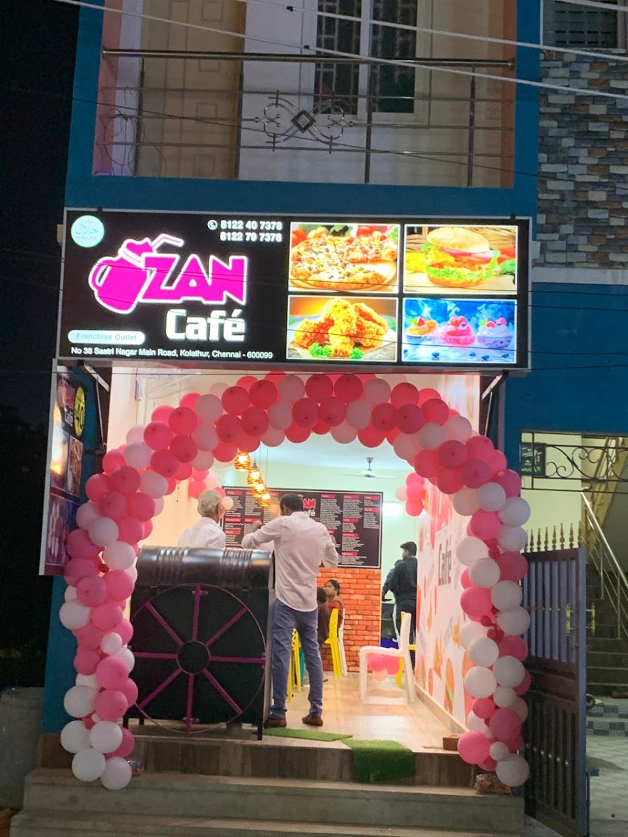 Zan Cafe Kolathur RTO