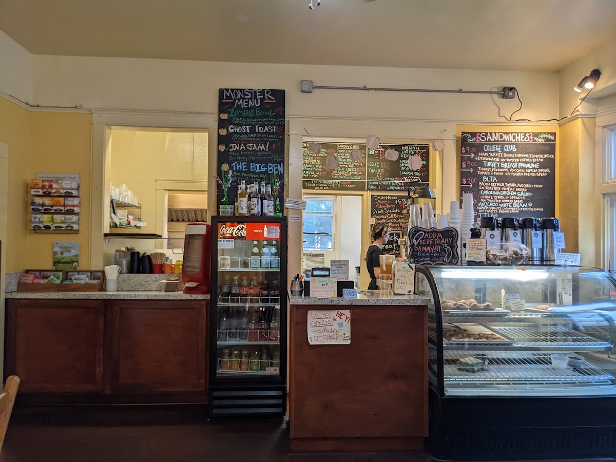 College Grounds Cafe