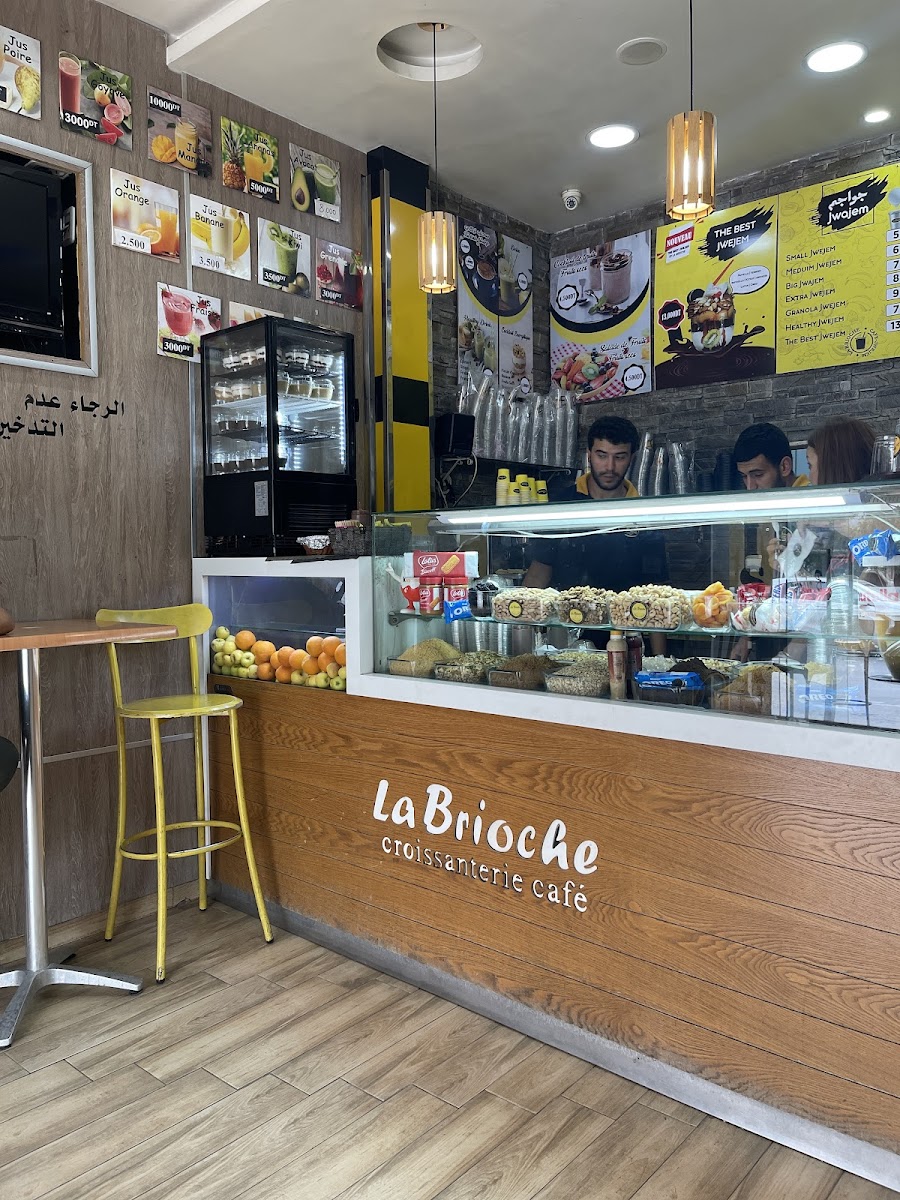 La Brioche café jwejem - 4