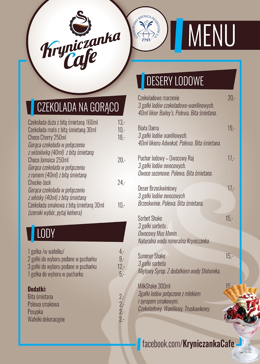Kawiarnia Kryniczanka Cafe - 1