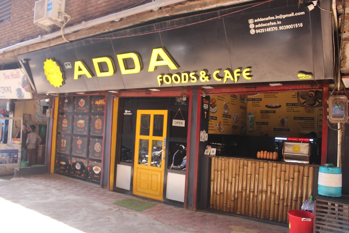 Adda foods and cafe - Best Cafe In Guna