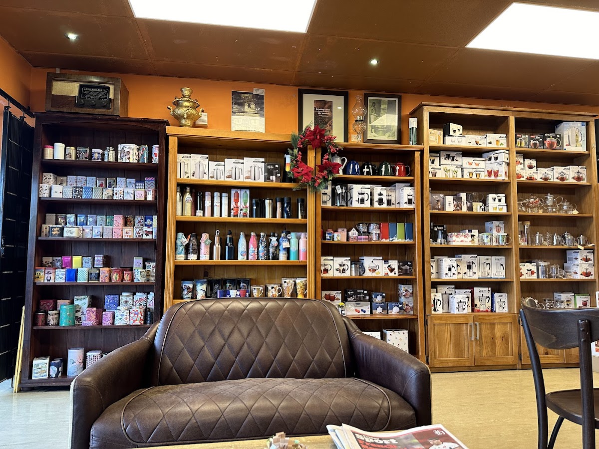 Coffee and Tea Lovers - Botany