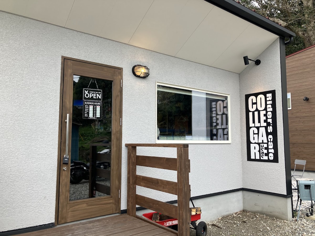 Riders Cafe Collegare