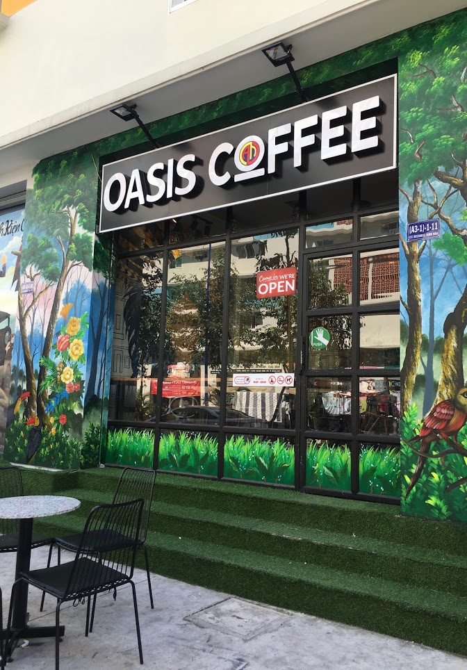 OASIS COFFEE | COFFEE NGON BÌNH DƯƠNG