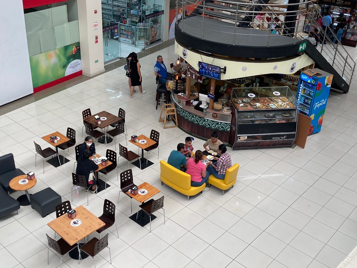 AromaTiko Cafetería