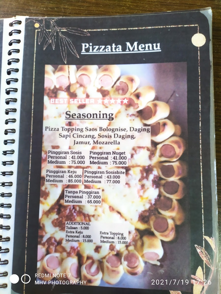PIZZATA ( Cafe & Resto ) - 1