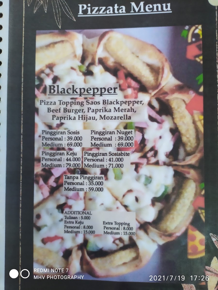 PIZZATA ( Cafe & Resto ) - 3