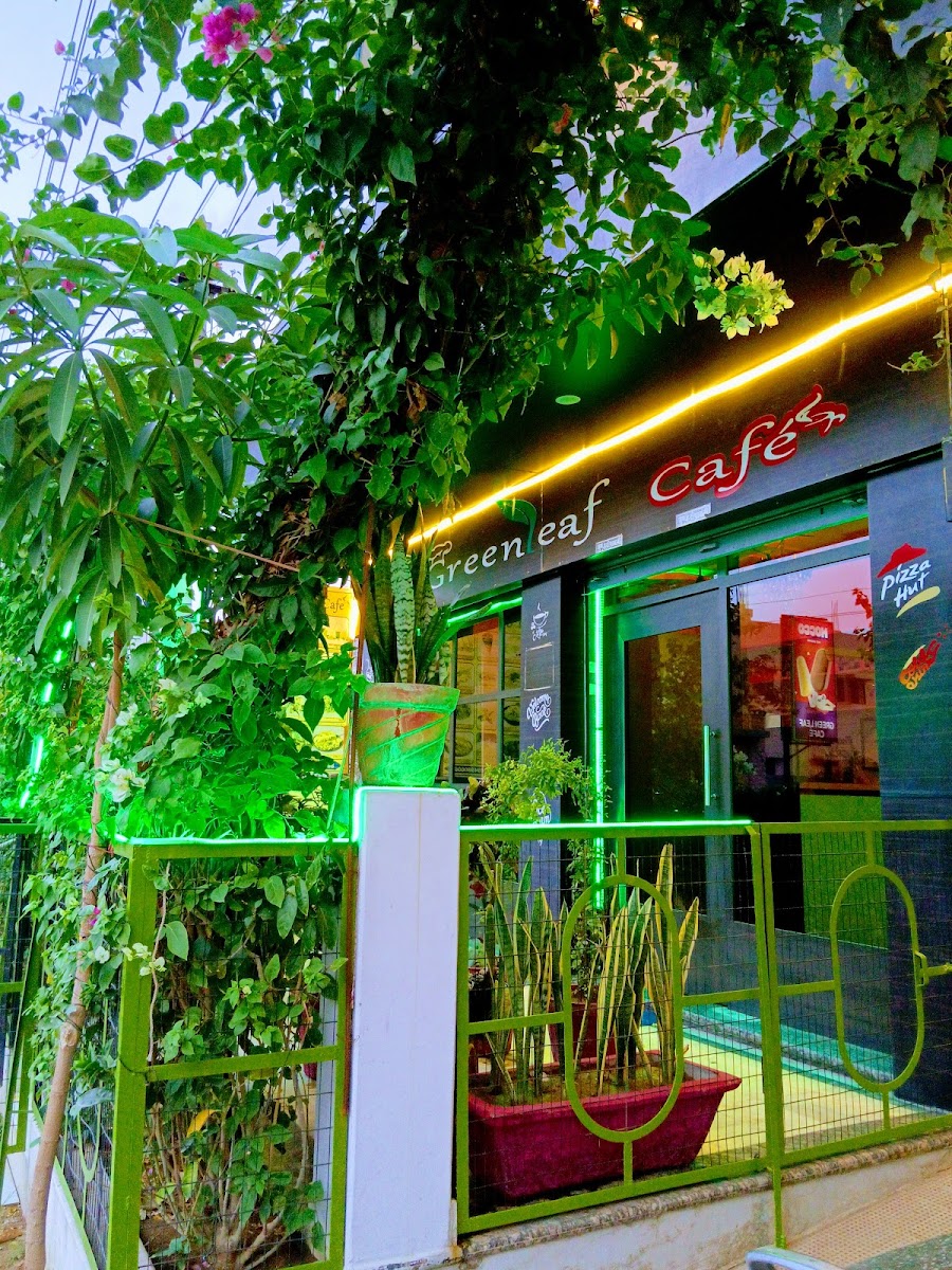 Greenleaf cafe