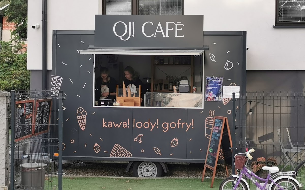 OJ! Cafe - lody, kawa, gofry