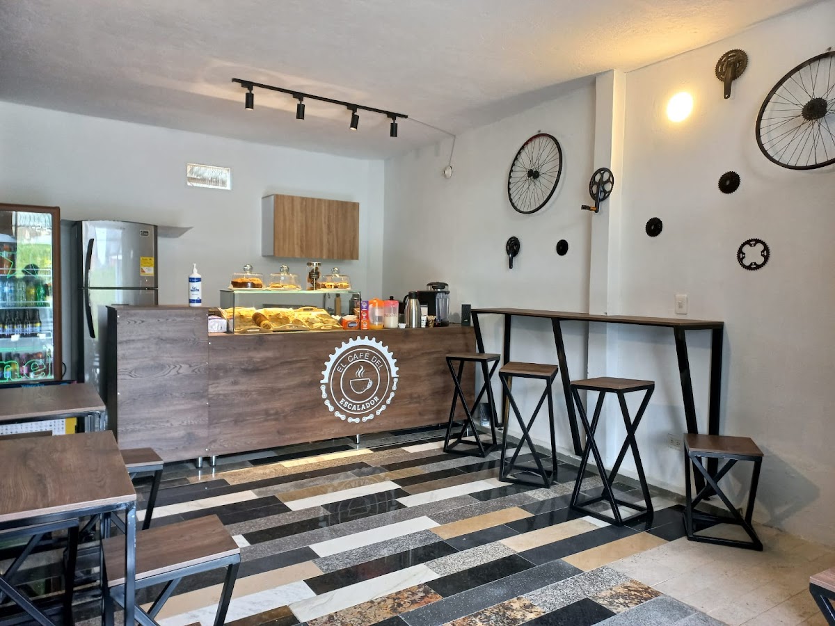 El Café Del Escalador