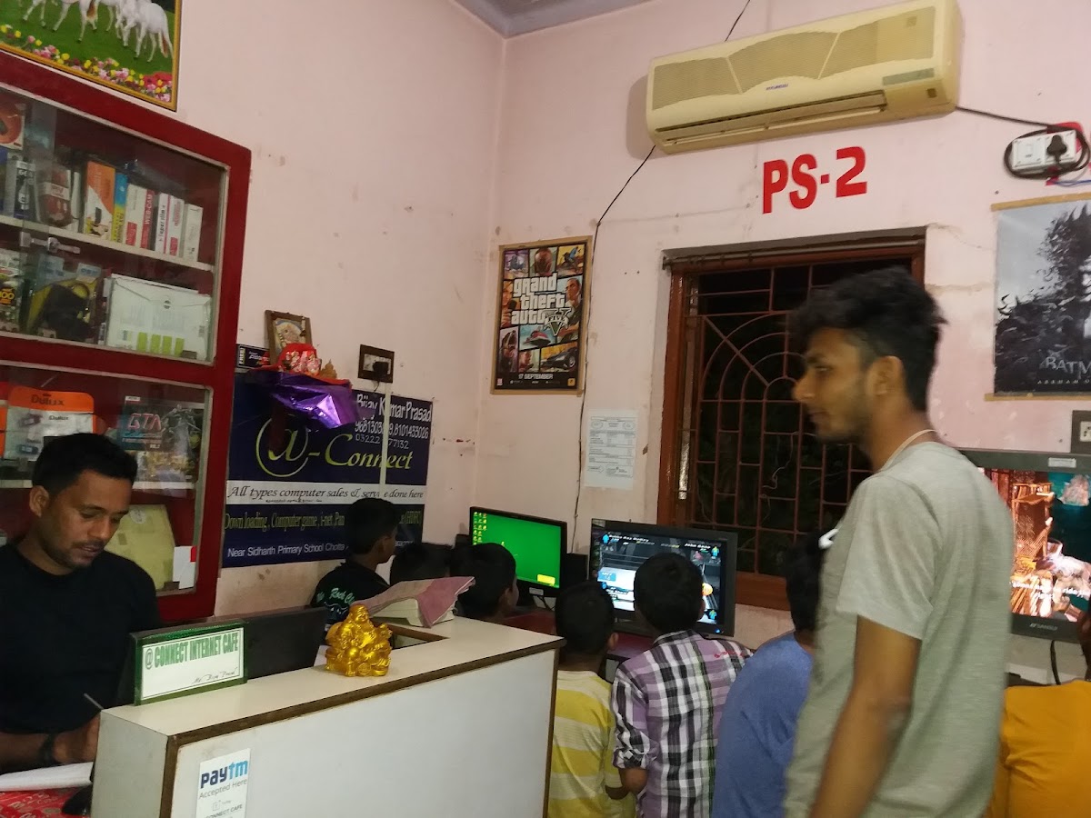 A CONNECT INTERNET CAFE(CSC aadhaar Seva Kendra)