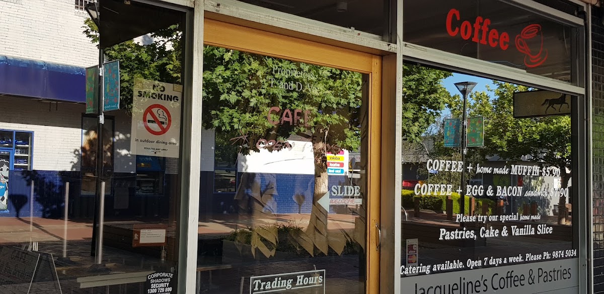 Jacqueline Coffee & Pastry