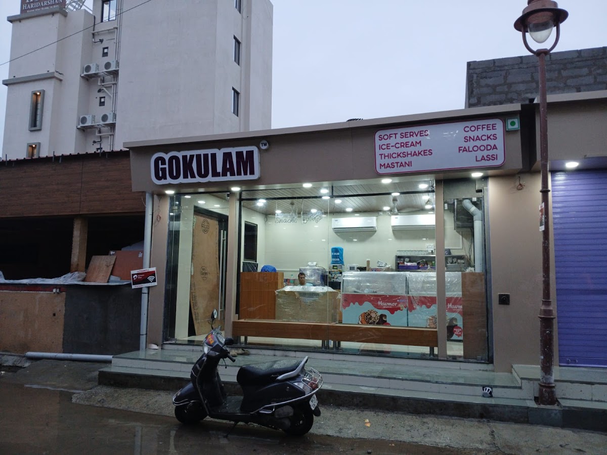 GOKULAM CAFE