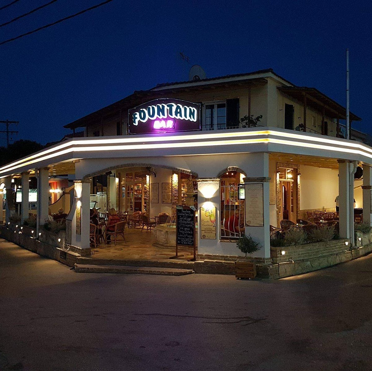 The Fountain Coffee Cocktails & More