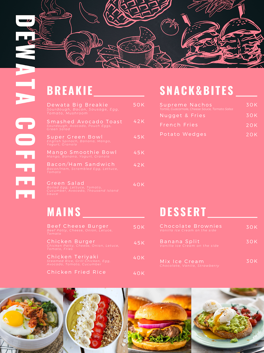 Dewata Coffee Nusa Dua - 1