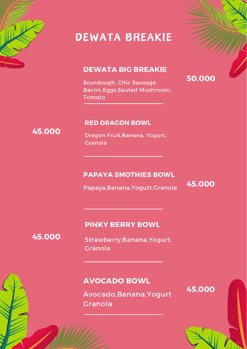 Dewata Coffee Nusa Dua - 3