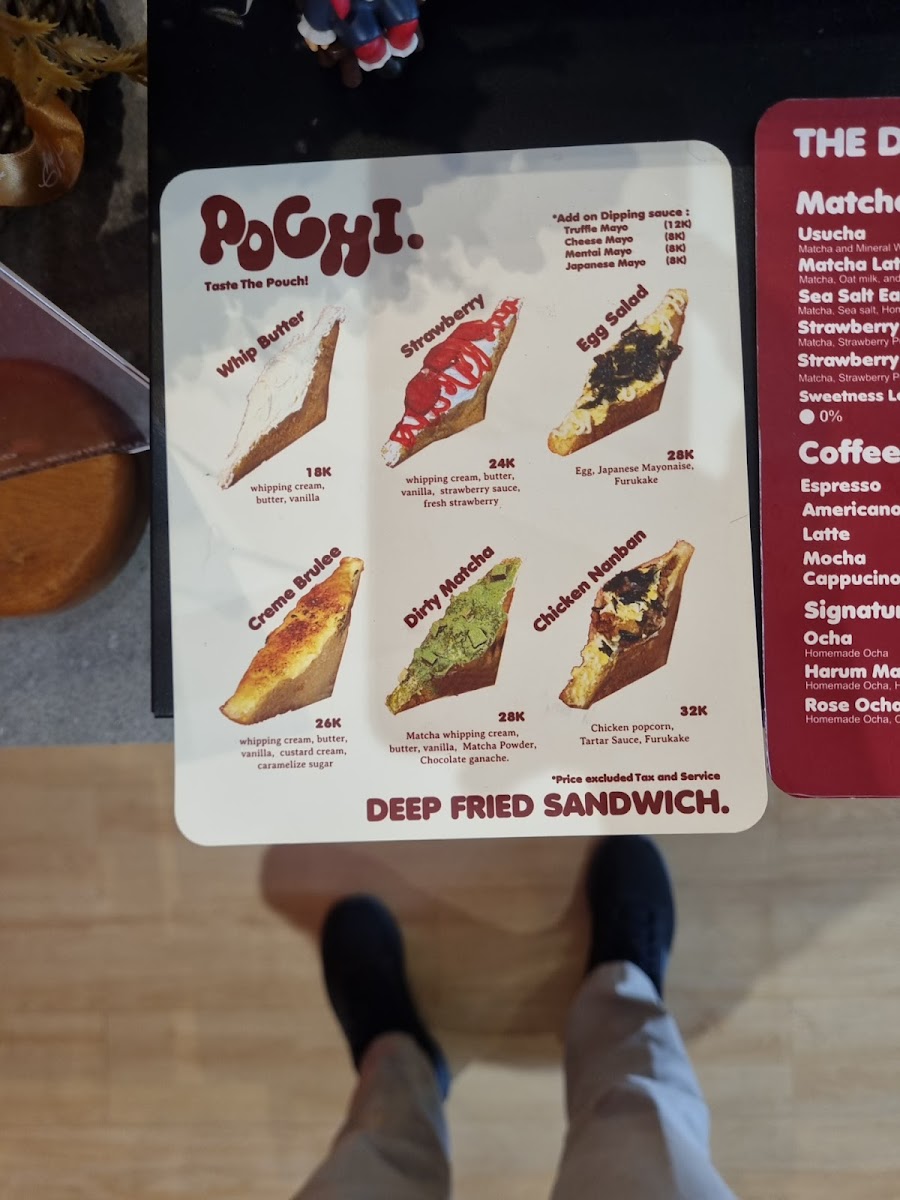 Pochi. Deep fried Sando and Matcha cafe - 8