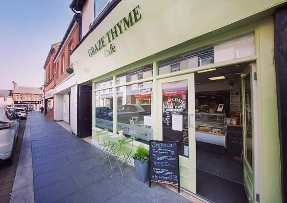 Graze Thyme Cafe