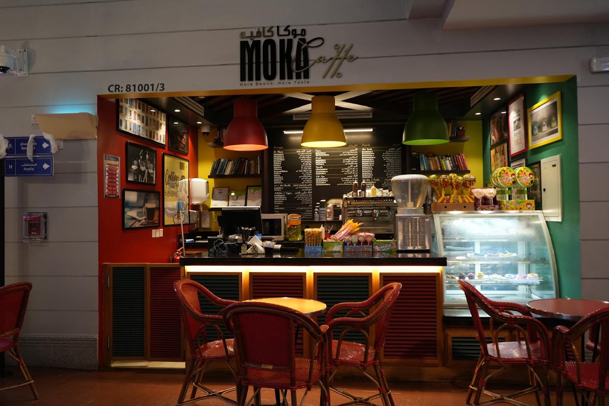 Moka Caffe KidzMondo