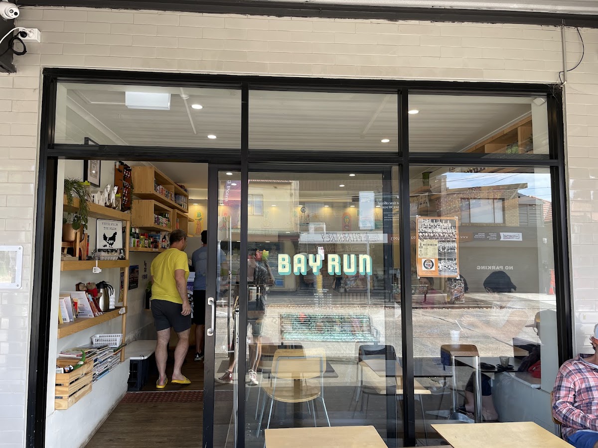 Bay Run Coffee & Bistro Rodd Point