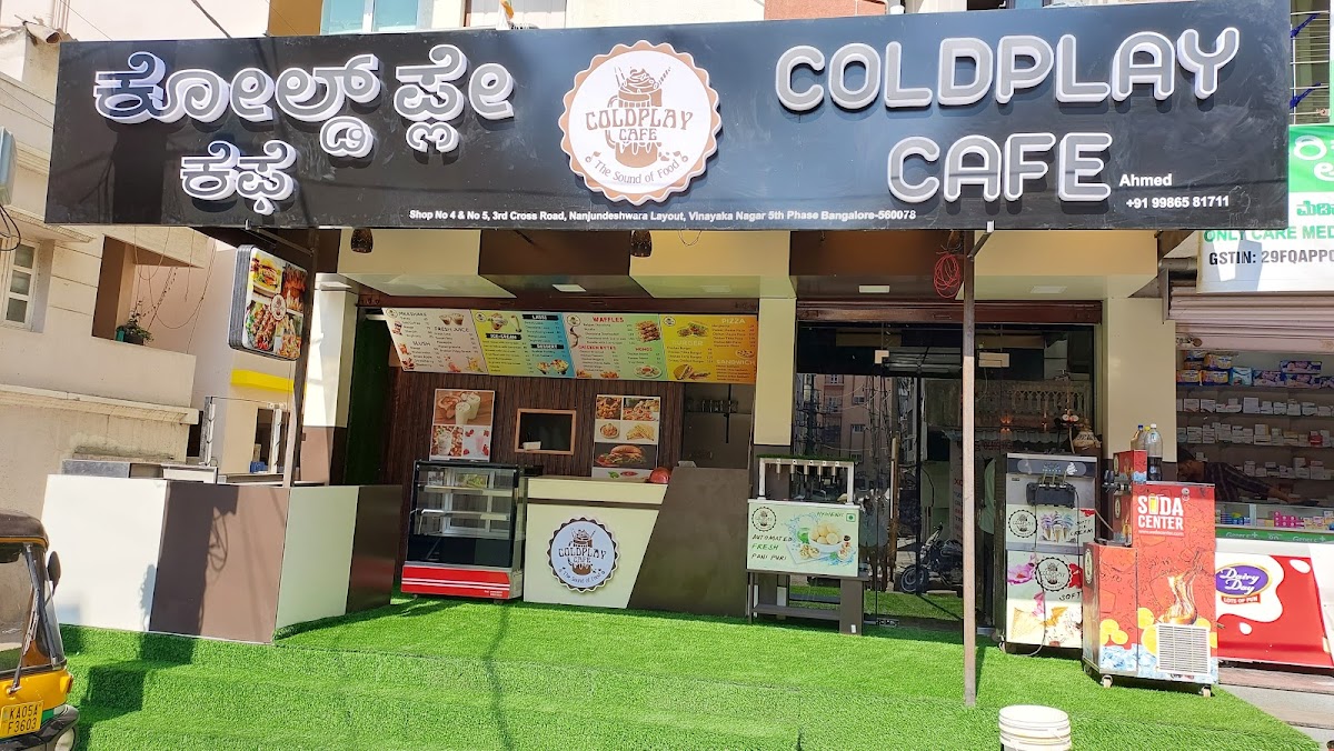 Coldplay Cafe