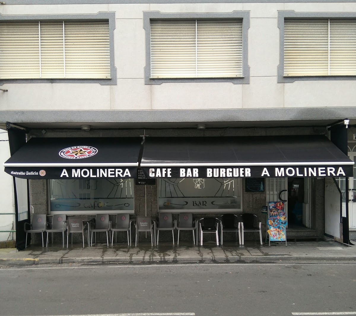 Café Bar Burguer A Molinera