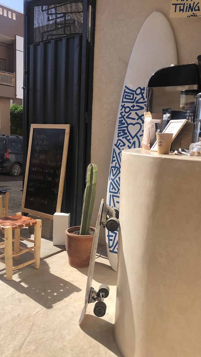 Nos Nos coffee & matcha Imsouane - 4