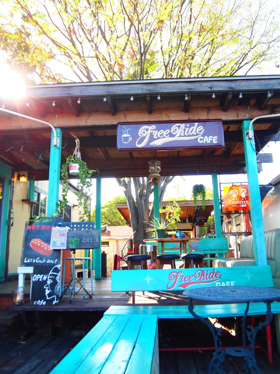 Free Ride cafe
