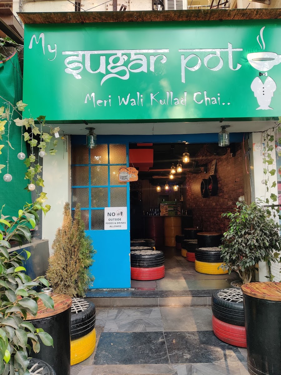 MYSUGARPOT TEA CAFE BAR
