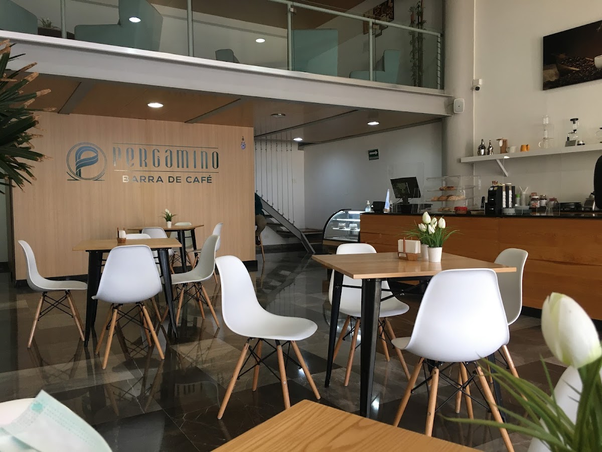 Pergamino Barra de Café