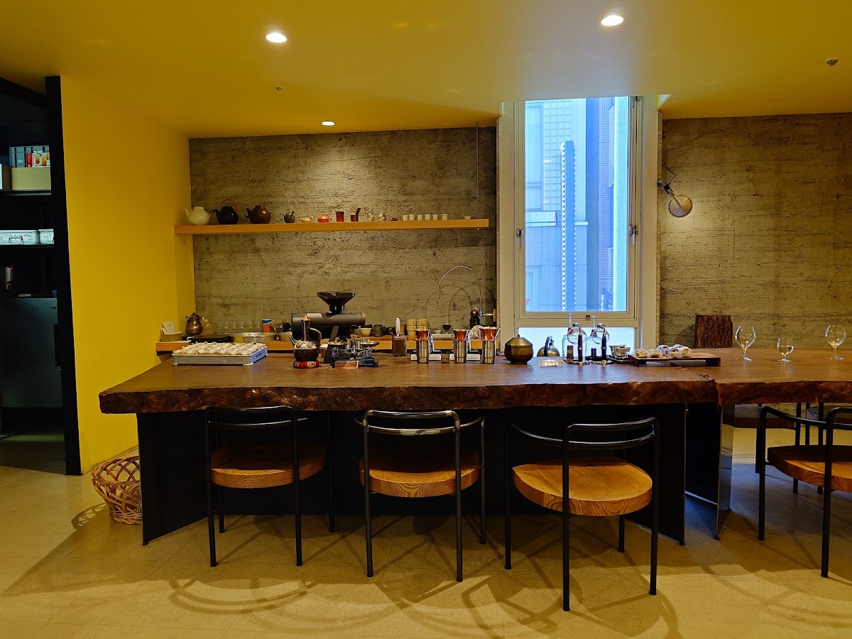 THE COFFEE PARLOUR-喫茶室‐