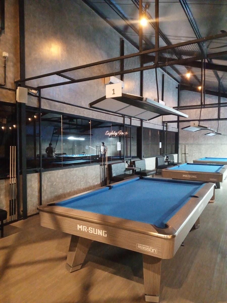 EightyFour Cafe & Pool