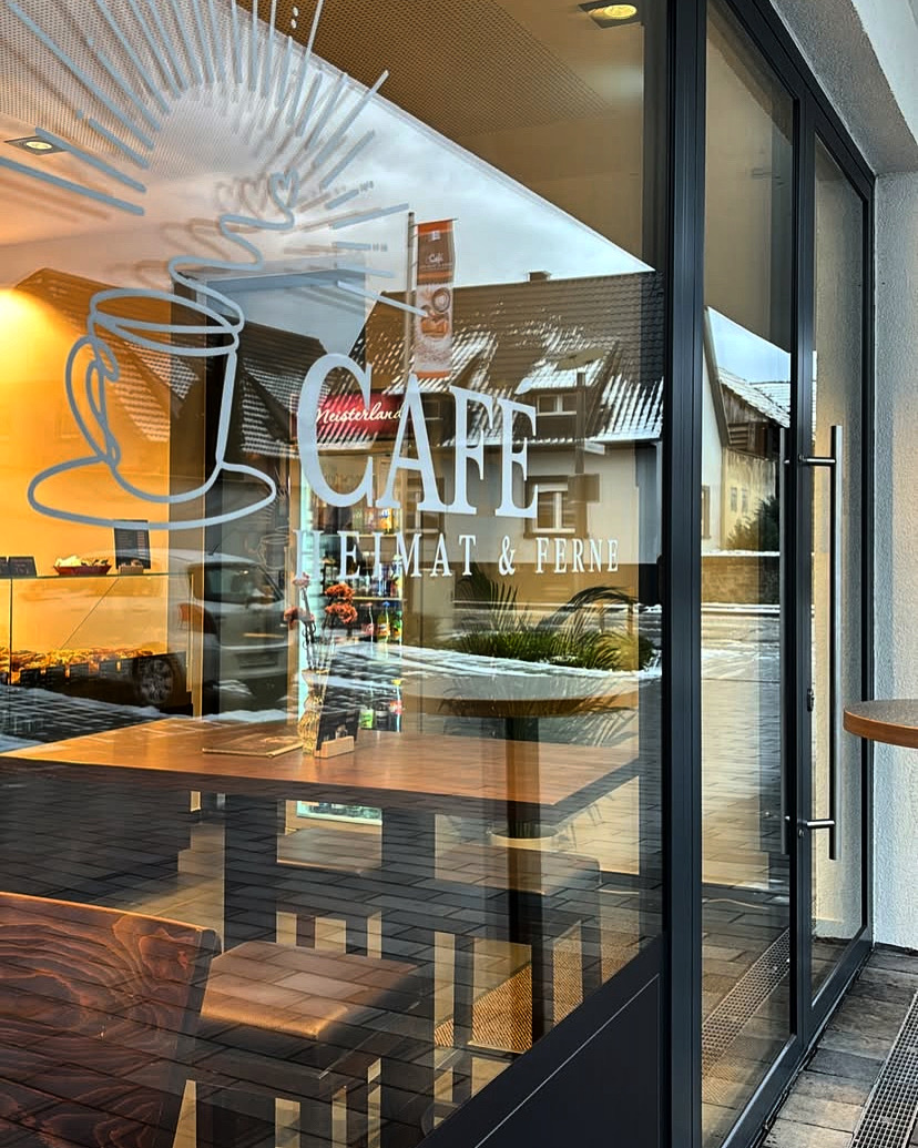 Café Heimat und Ferne