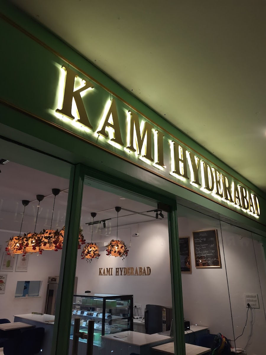 Kami Hyderabad Cafe & Patisserie