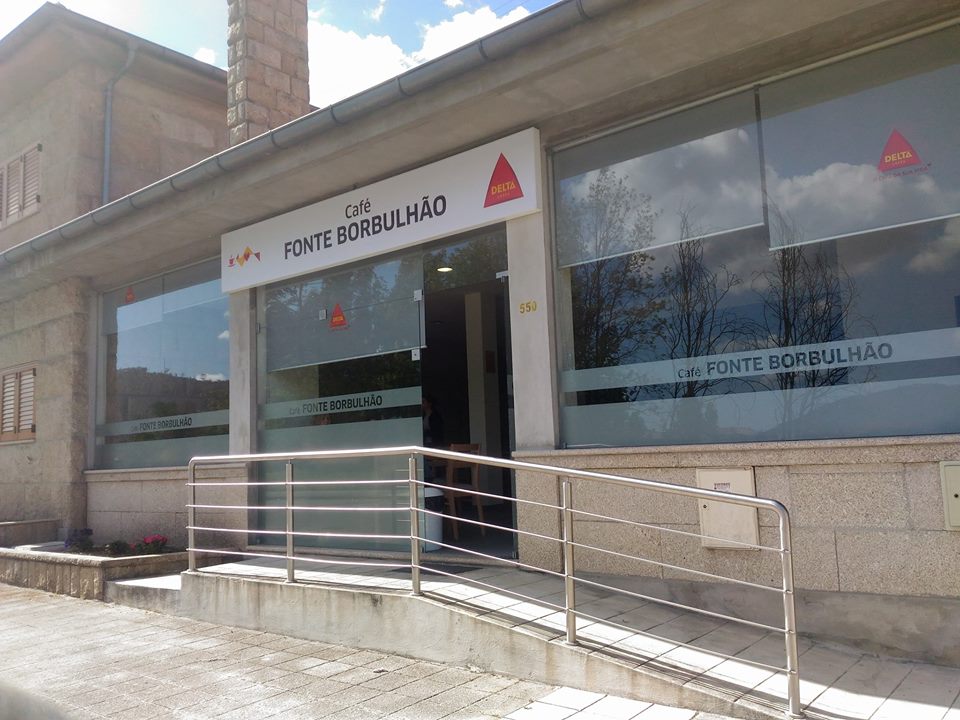 Café Fonte Borbulhão
