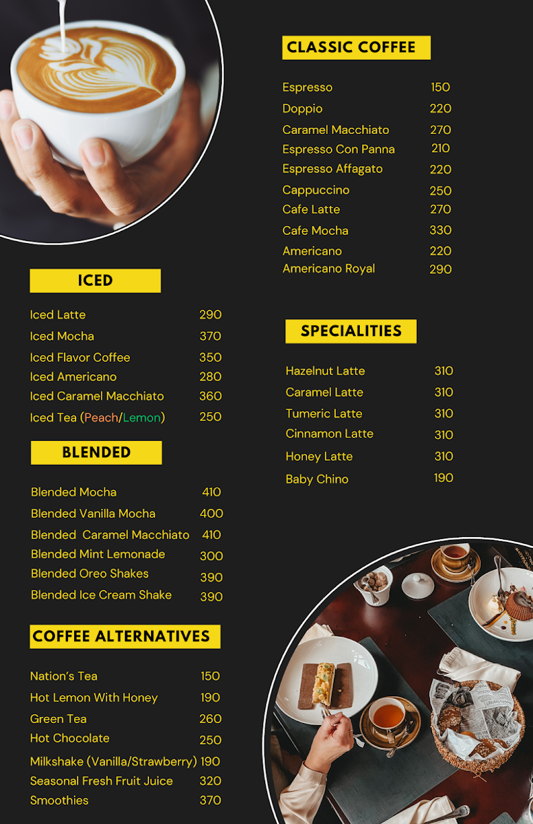 Golden Pine Cafe - 1