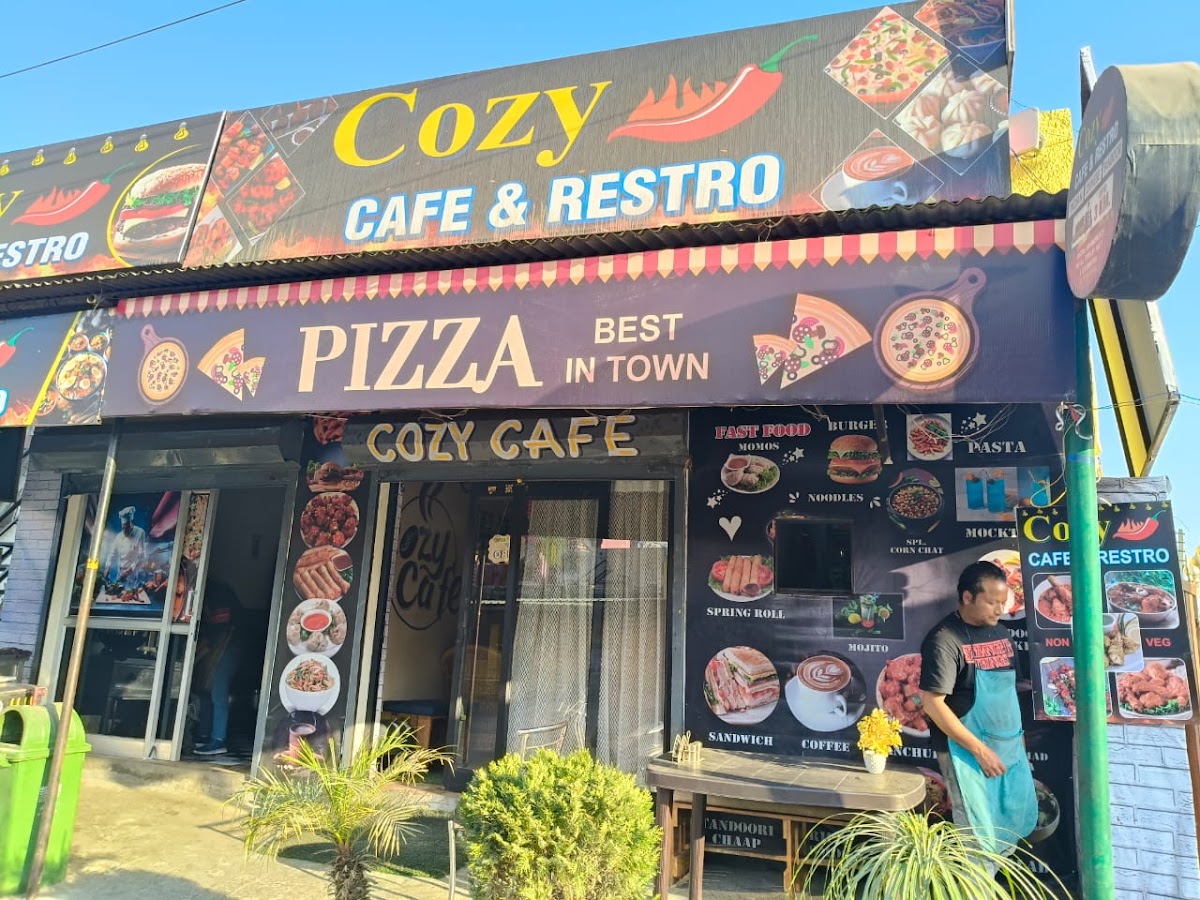 Cozy Cafe & Restro