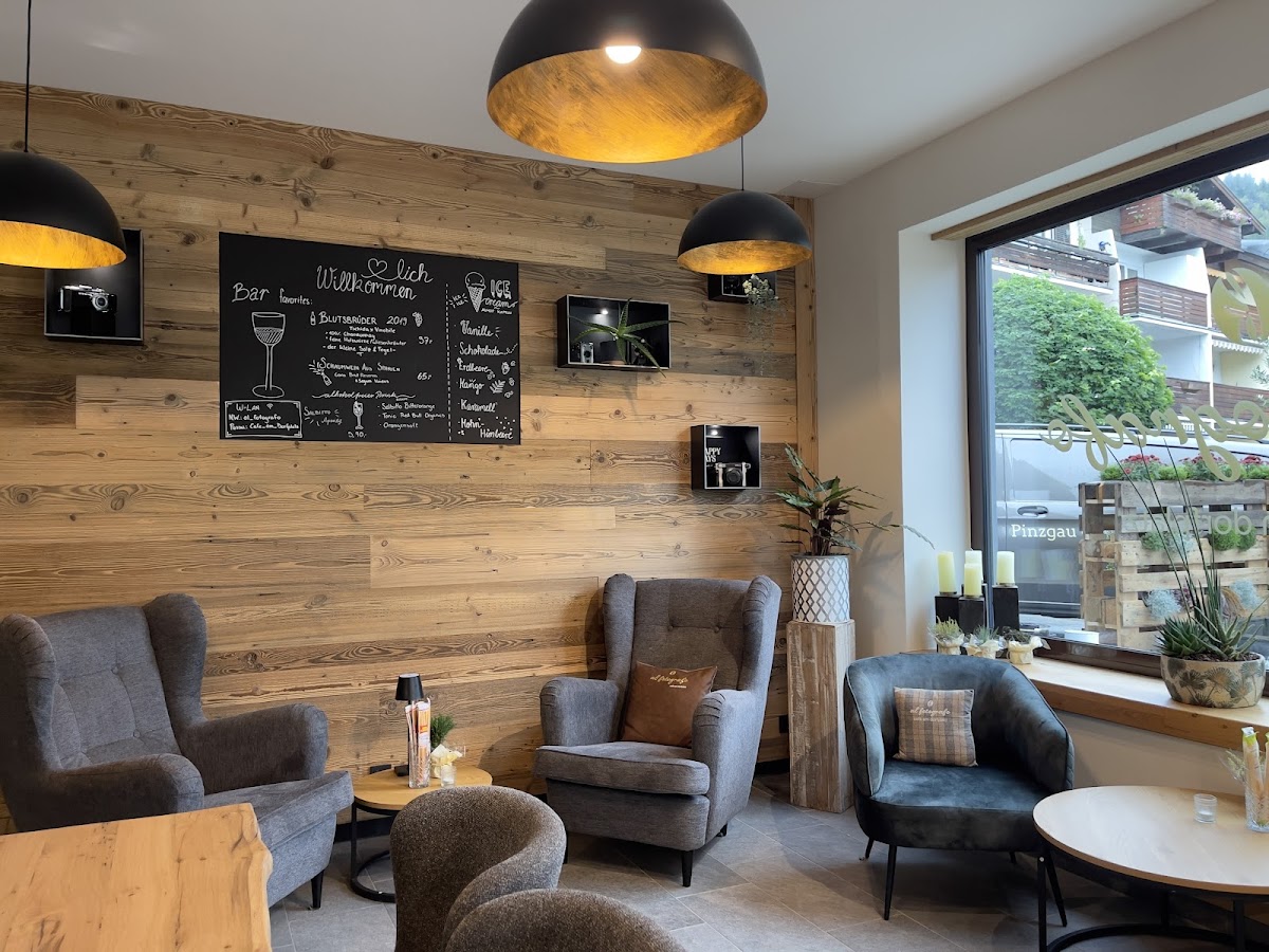 Al fotografo - Café Zell am See / Thumersbach