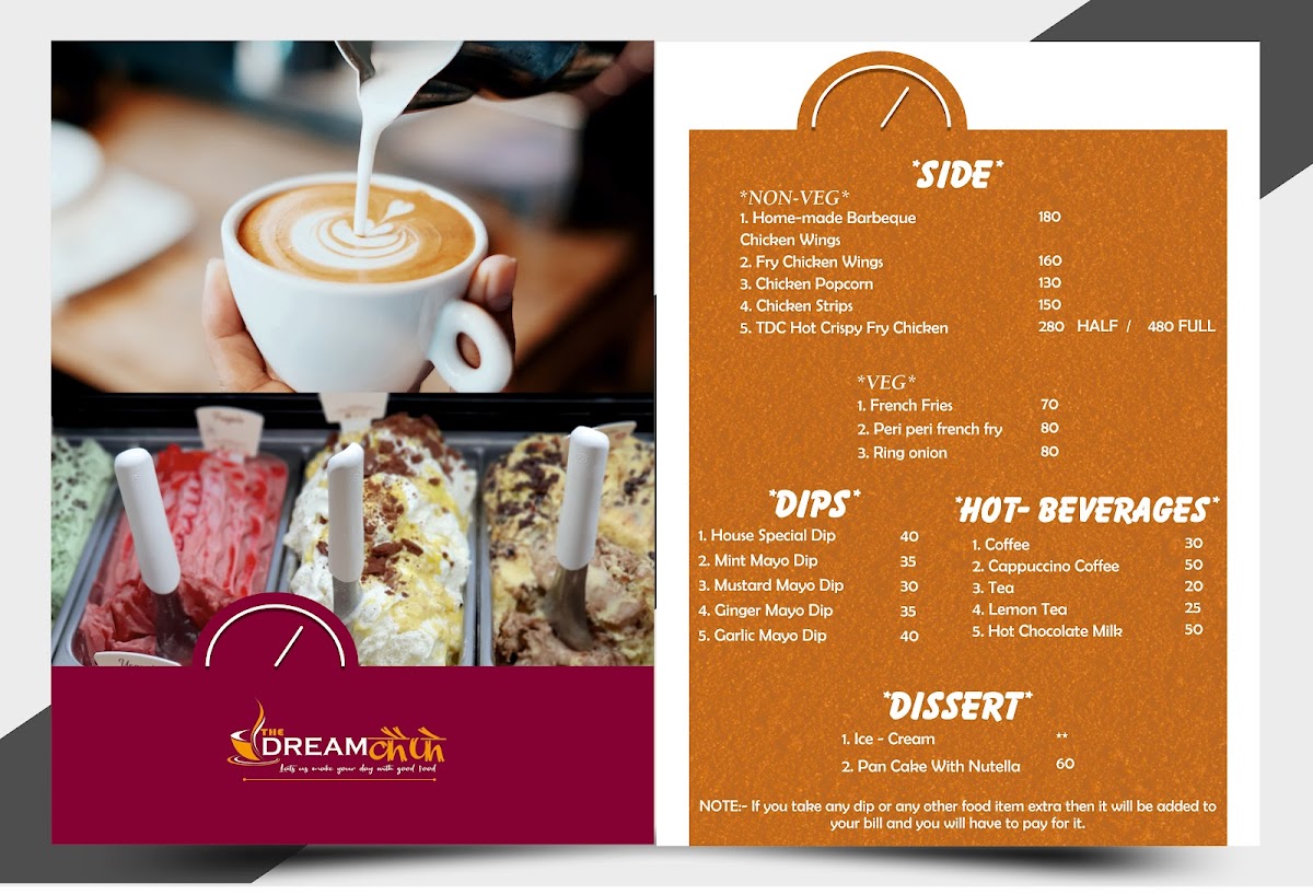 The Dream कैफे - 5