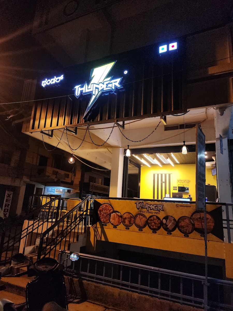 THUNDER - Cafe & Restaurant || J.C Layout || Harihar - 4