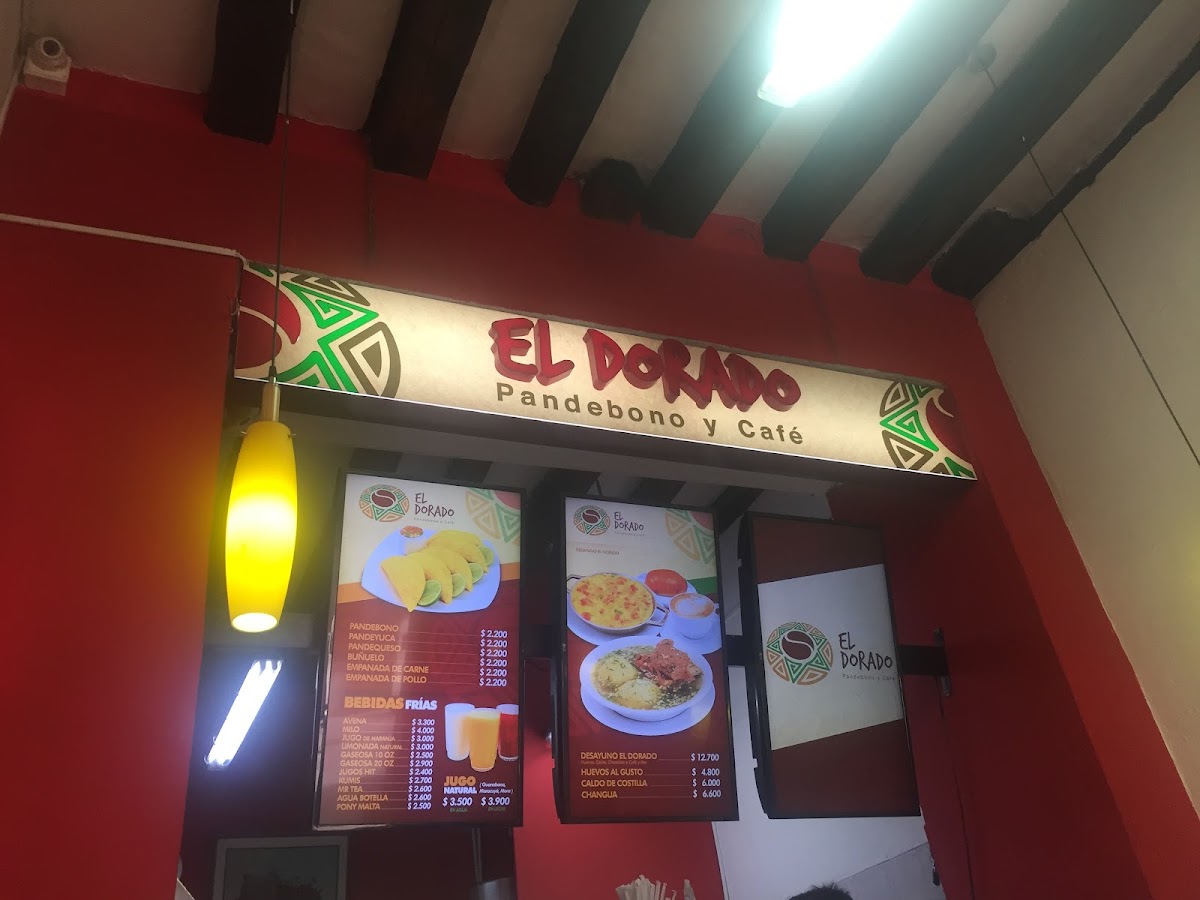 PANDEBONO Y CAFE EL DORADO - 1