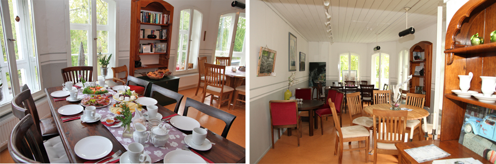 Stellwerk Café Corvey