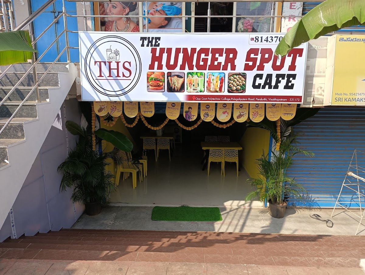 The Hunger Spot Cafe