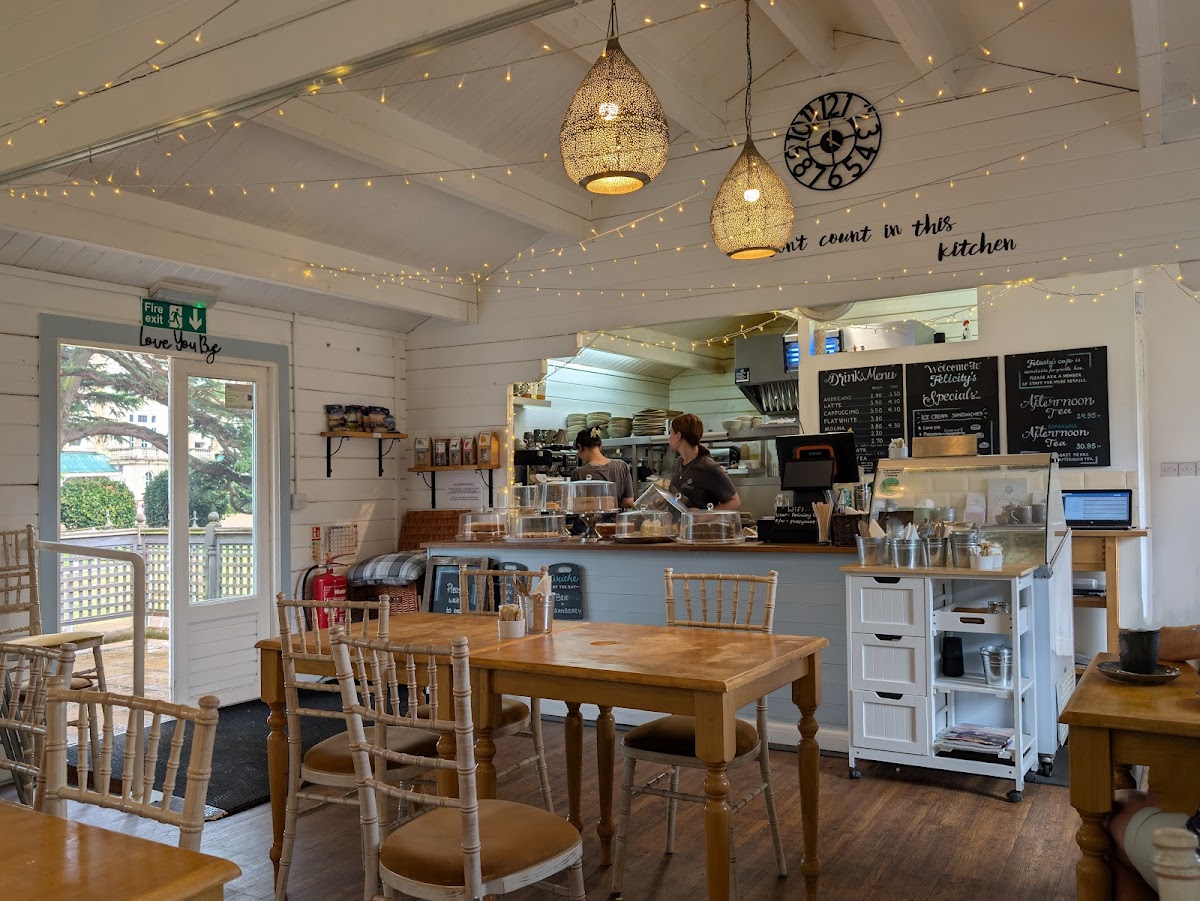 Felicity's Café at Quex