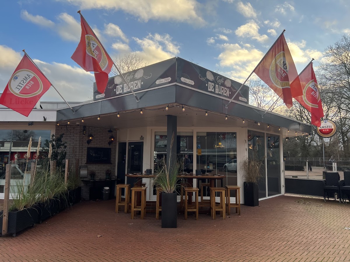 Café De Buren Zwanenburg