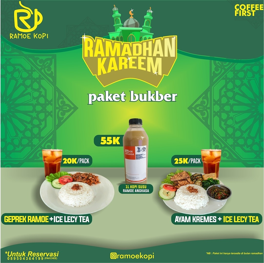 Ramoe kopi Cafe - 1