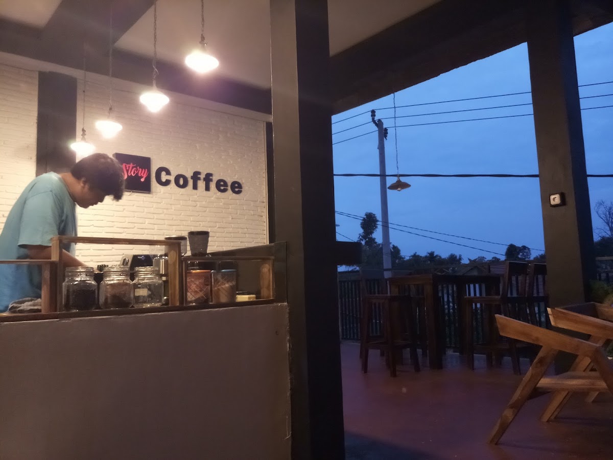 Story coffee roastery
