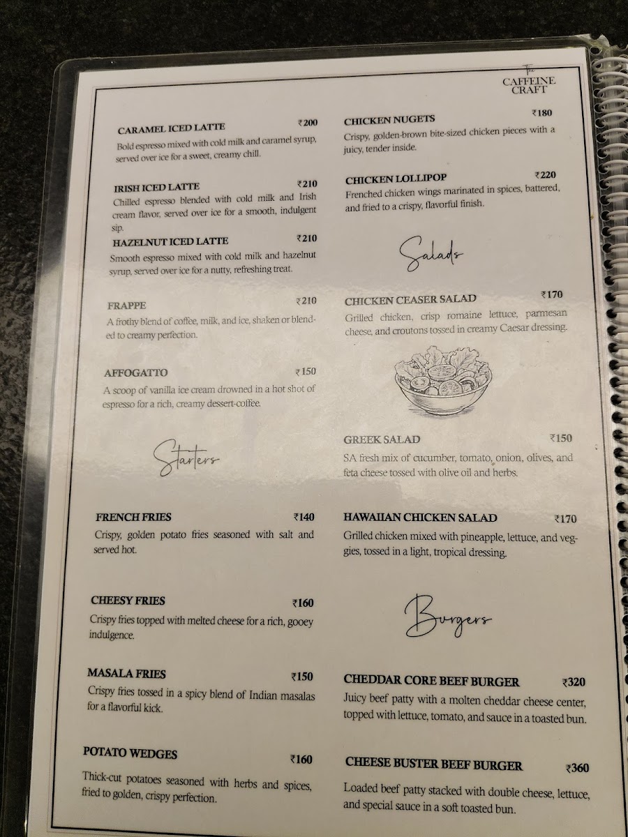 The Caffeine Craft - 1