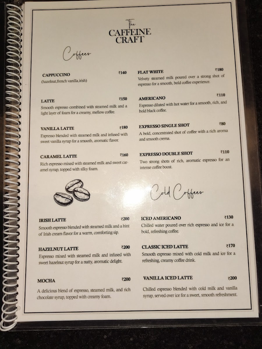 The Caffeine Craft - 2