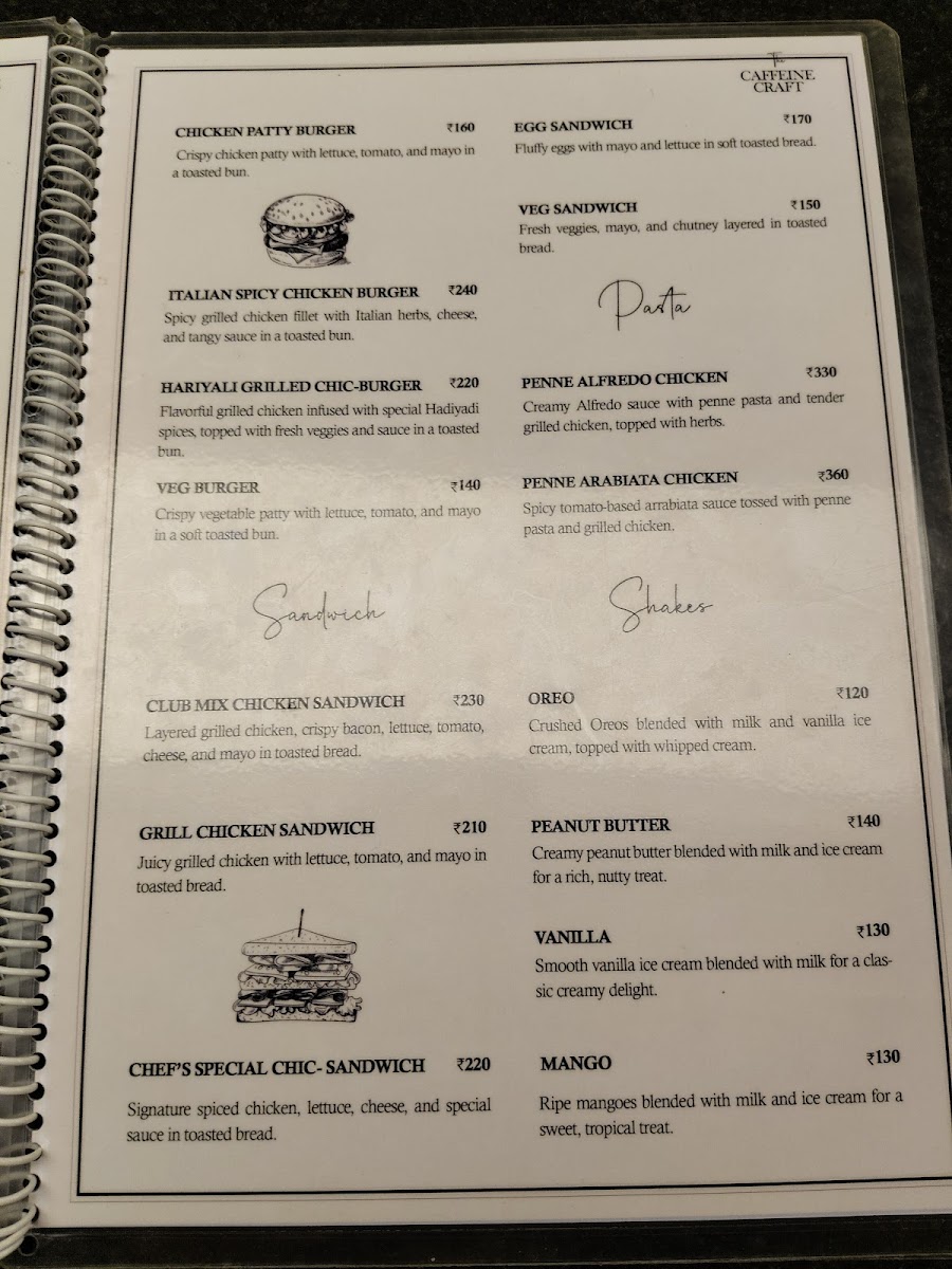 The Caffeine Craft - 3